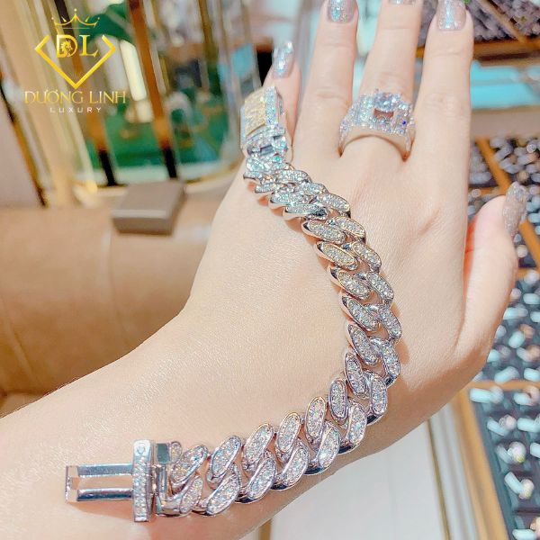 Lắc Tay Kim Cương – L16.116